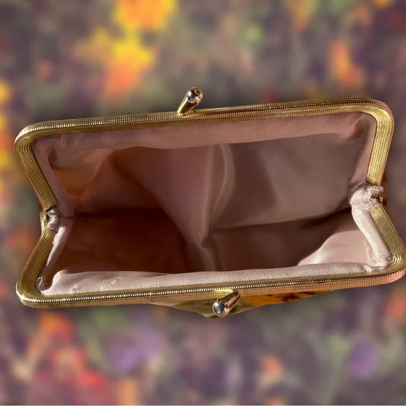 Vintage Mid-Century Coin Purse - Picture 3 of 3